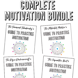 Complete Practice Motivation Bundle