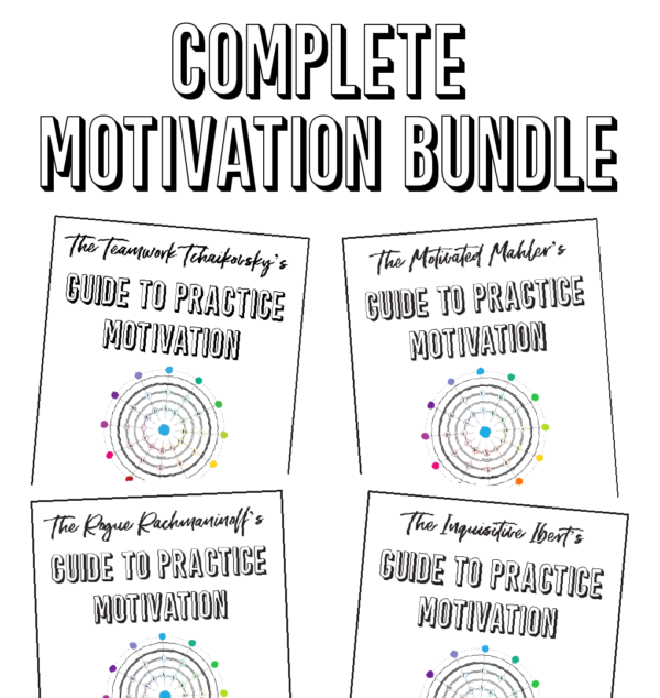 Complete Practice Motivation Bundle