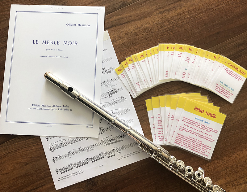 Practice Hack Stack Game for Classical Musicians