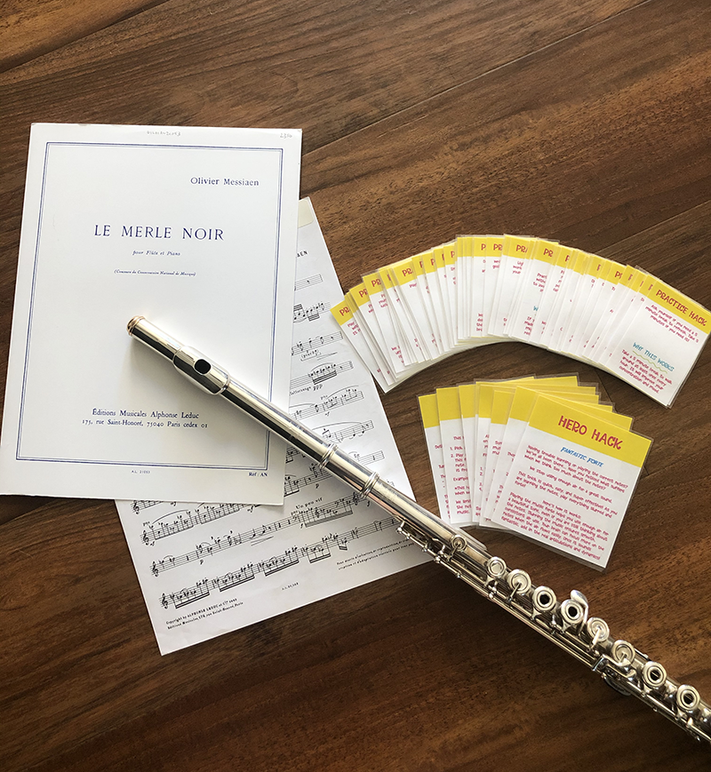 Practice Hack Stack Game for Classical Musicians