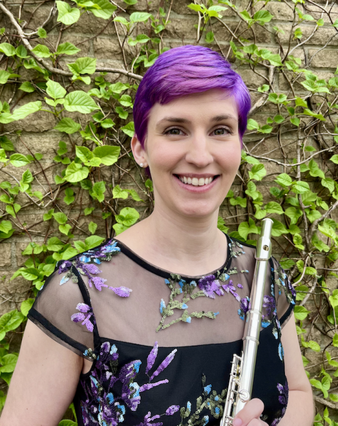 Stephanie Hoeckley, flute